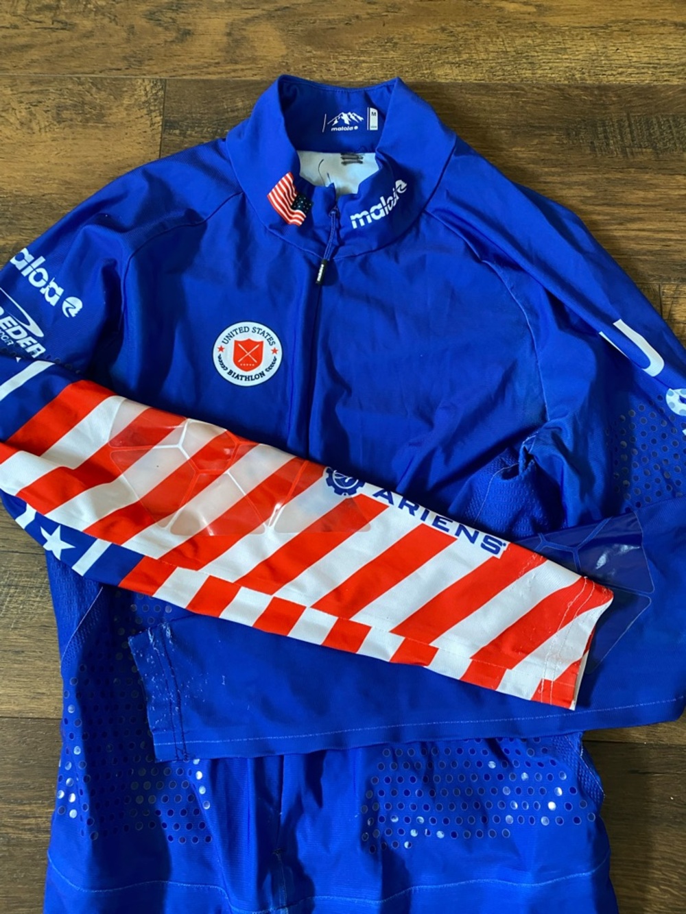 Maloja Men’s US Biathlon One-Piece Racing Suit - Picture 4 of 8